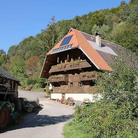 Lejlighed Speicherhaeusle Auf Dem Hasenhof Hornberg