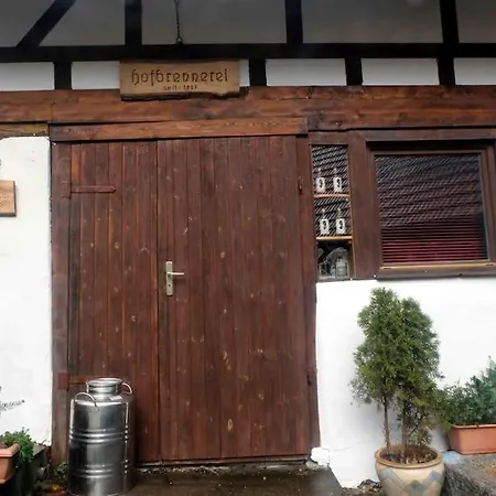 Speicherhaeusle Auf Dem Hasenhof Lejlighed Hornberg